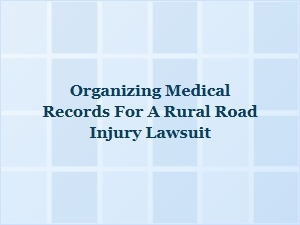 Essential Evidence for Rural Accident Cases