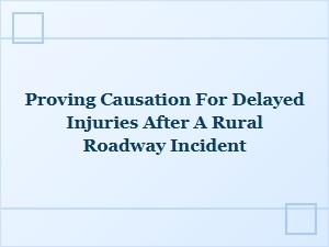 Navigating Post-Accident Injury Claims in Rural Areas