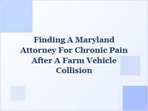 Finding an Attorney for a Farm Vehicle Injury